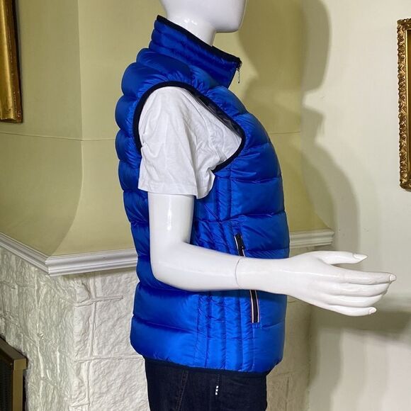 Tommy Hilfiger Reversible Down Puffer Vest - Picture 10 of 16